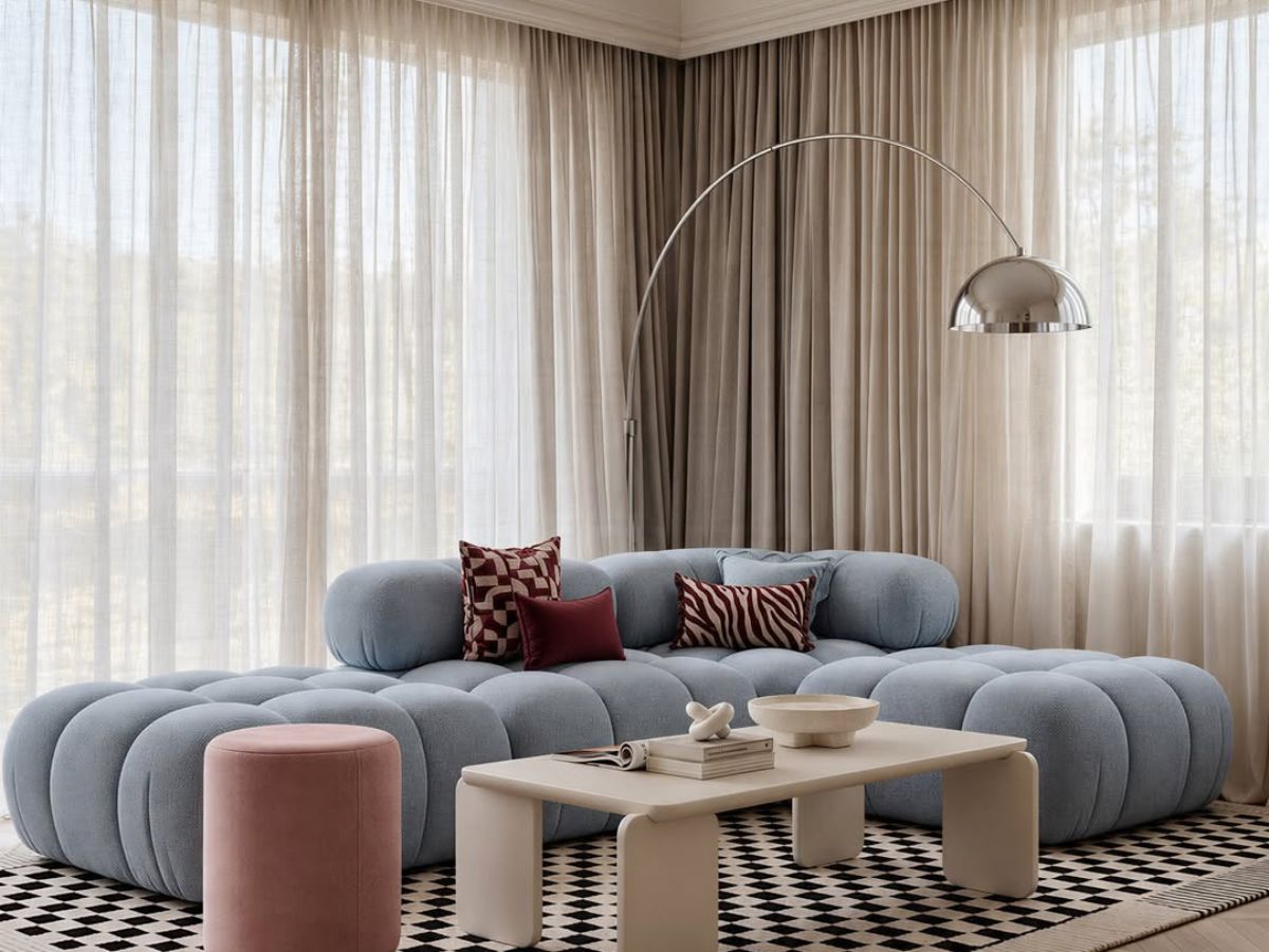 Thiết kế phòng khách 20m2