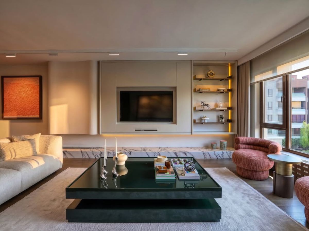 Thiết kế phòng khách 20m2