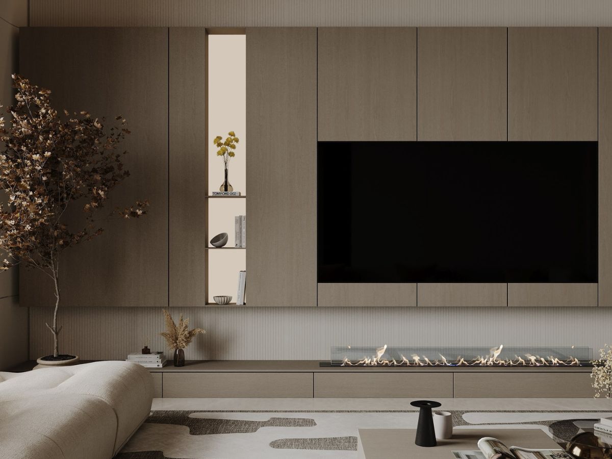 Thiết kế phòng khách 50m2