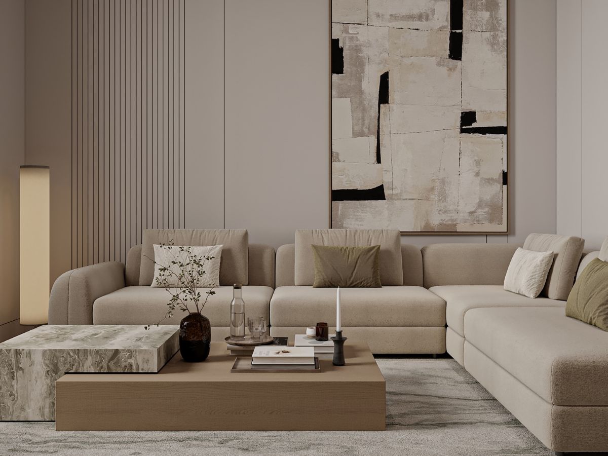 Thiết kế phòng khách 50m2