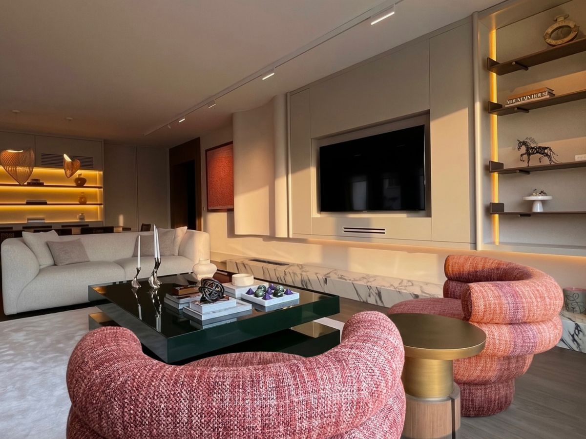 Thiết kế phòng khách 50m2
