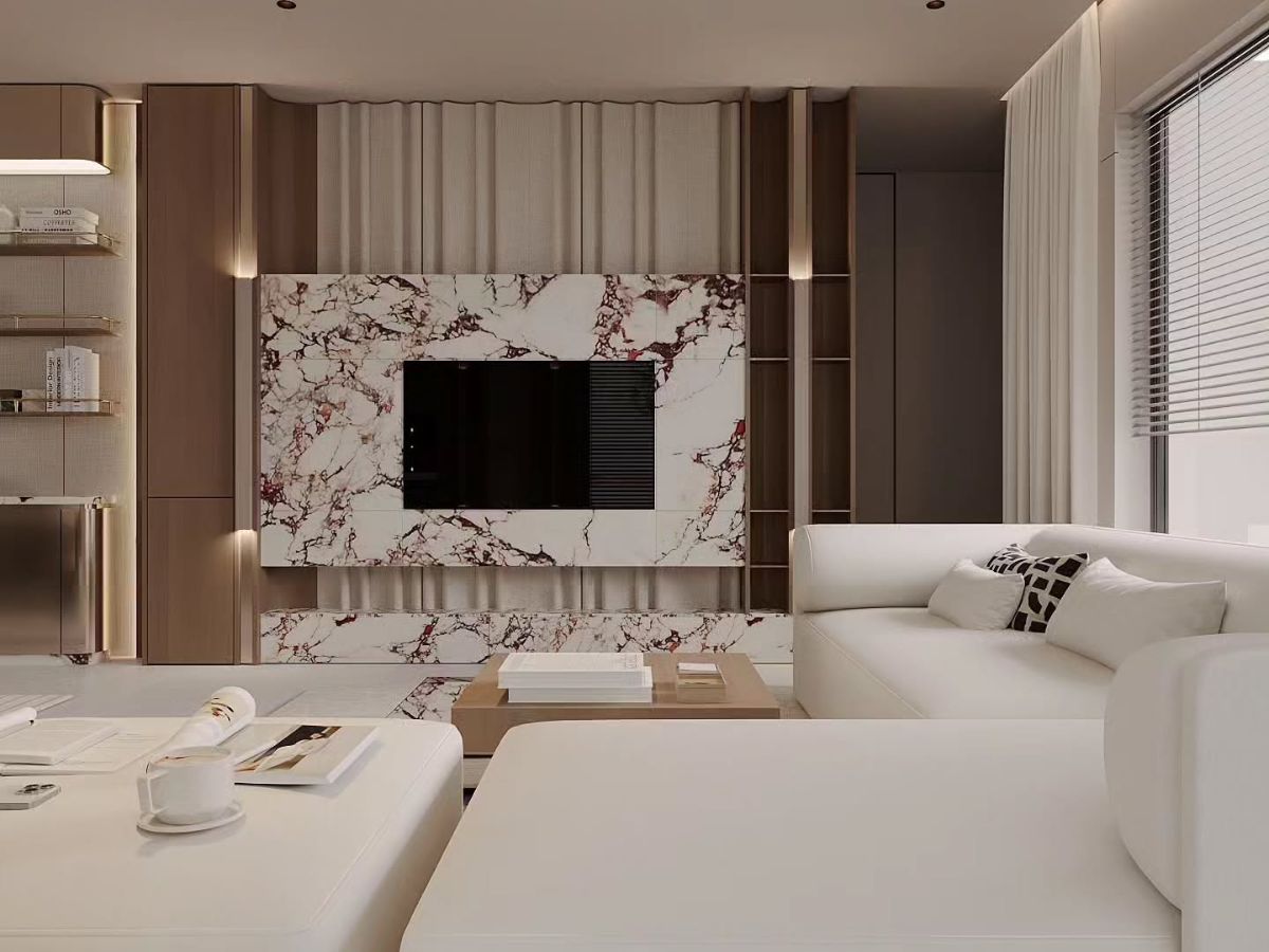 Thiết kế phòng khách 50m2