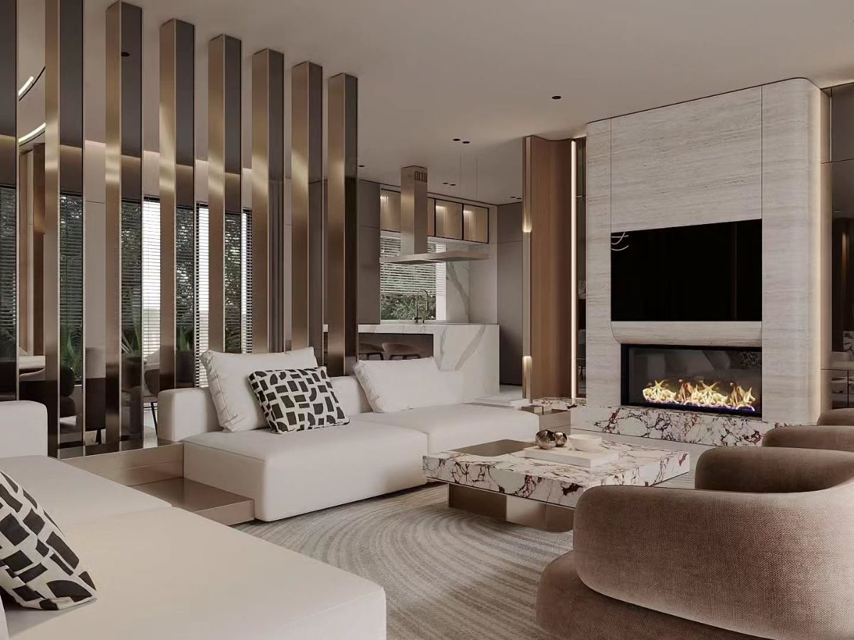 Thiết kế phòng khách 50m2