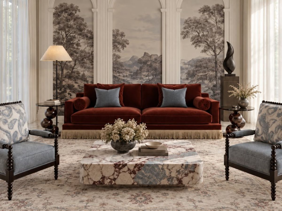 Thiết kế phòng khách 50m2