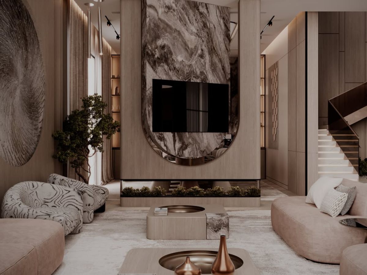 Thiết kế phòng khách 50m2