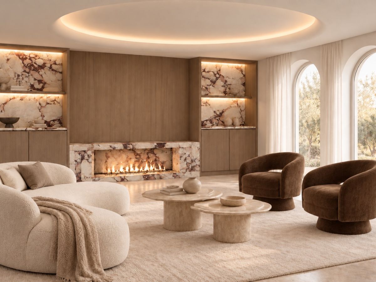 Thiết kế phòng khách 50m2