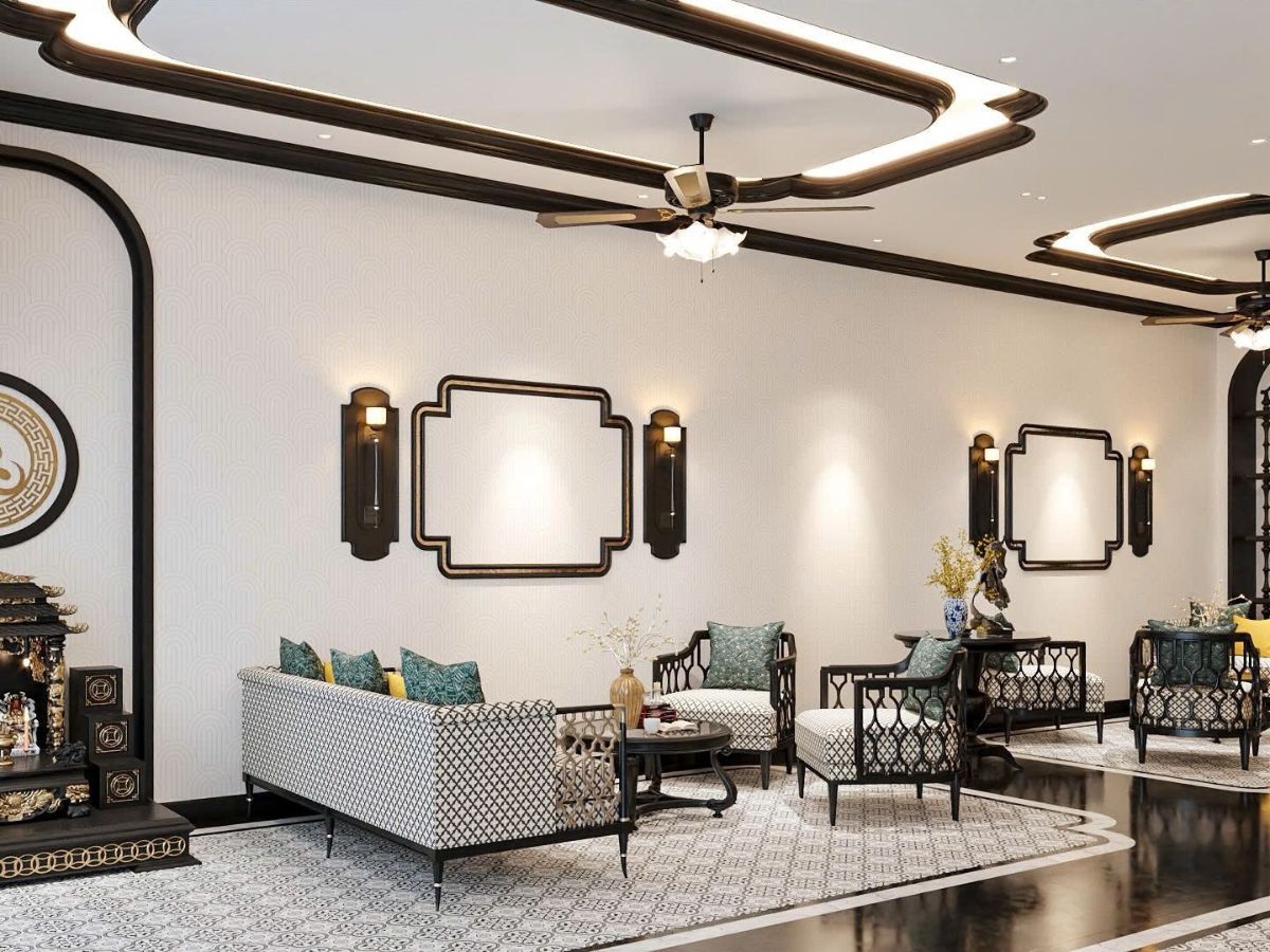 Thiết kế phòng khách 50m2