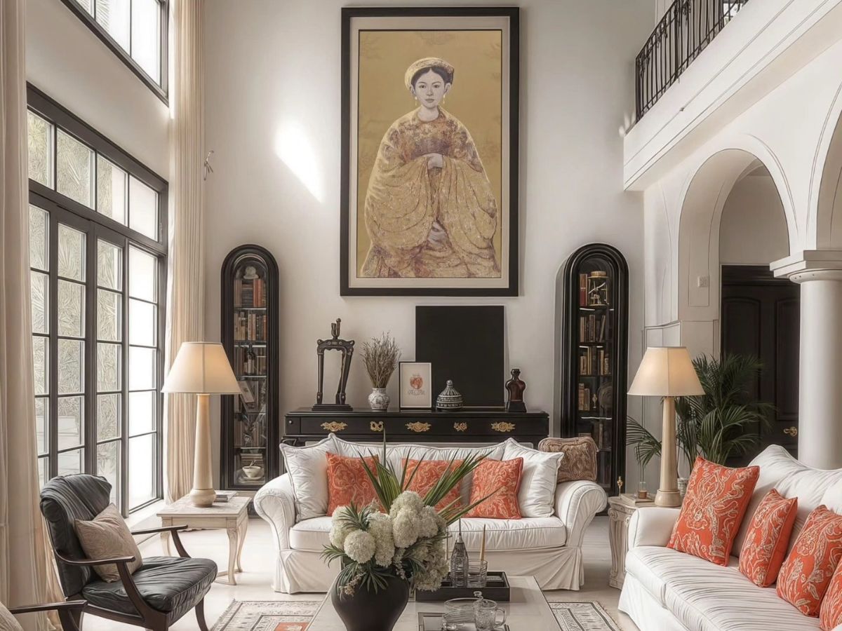 Thiết kế phòng khách 50m2