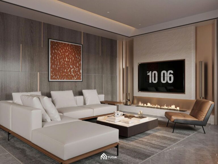 Thiết kế phòng khách 6m2