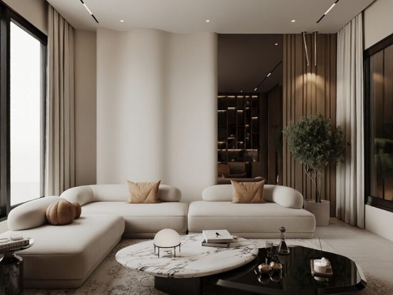 Thiết kế phòng khách nhỏ 10m2