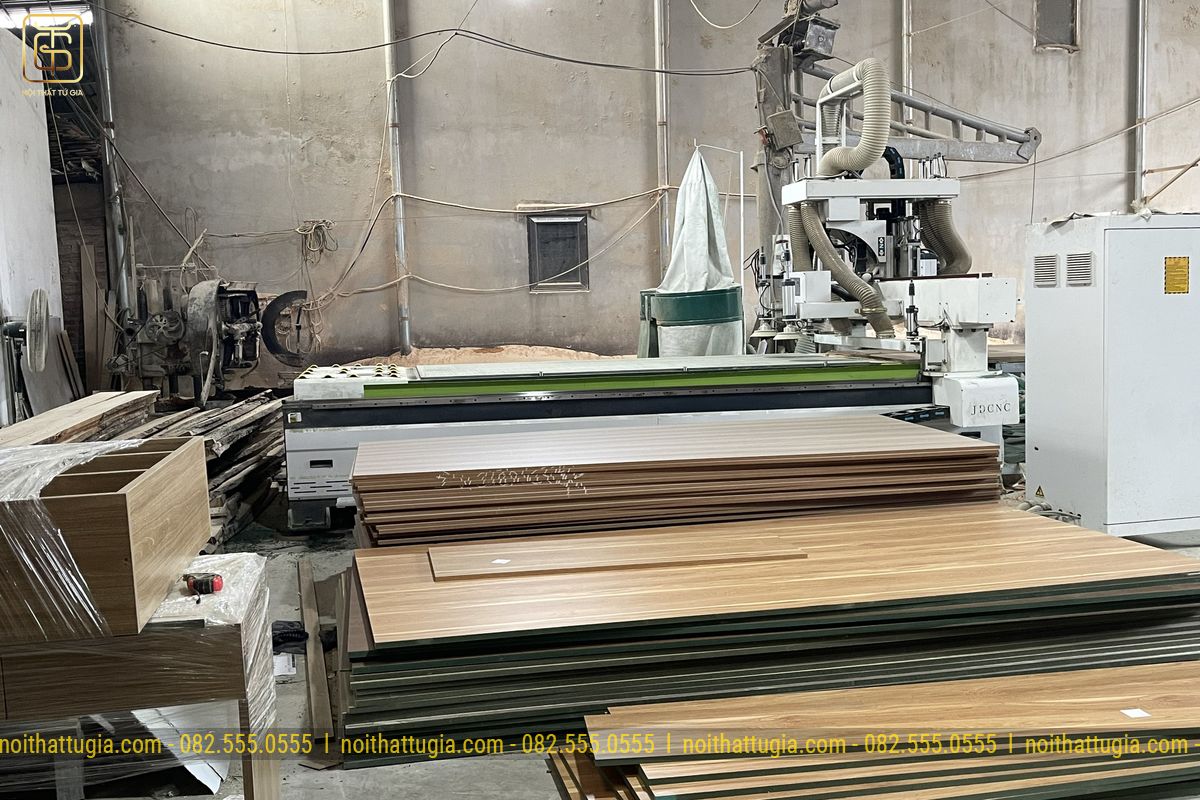 Các sản phẩm sản xuất tại xưởng sản xuất đồ gỗ 