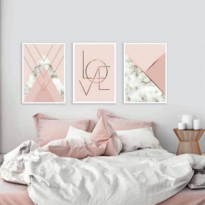 Những cách lựa chọn và treo tranh đẹp cho phòng ngủ vợ chồng
