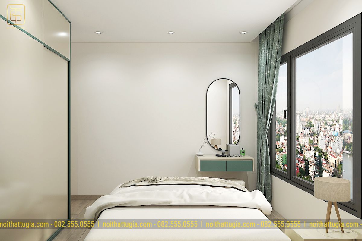 Ý tưởng thiết kế nội thất chung cư tối giản minimalism đẹp nhất