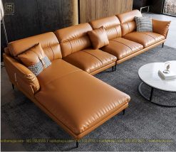 Ghế sofa cao cấp bọc da cao cấp SF06