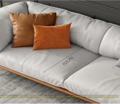 Ghế sofa da 3 món cao cấp SF10