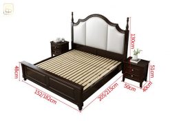 Chi tiết kích thước giường