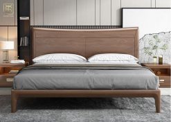 Giường ngủ hiện đại gỗ tự nhiên GN05