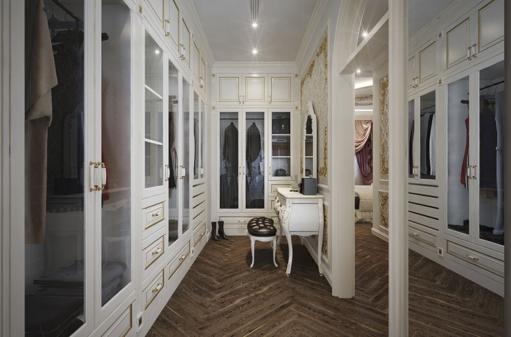 Thiết kế nội thất biệt thự tân cổ điển tinh tế và sang trọng nhất 2022