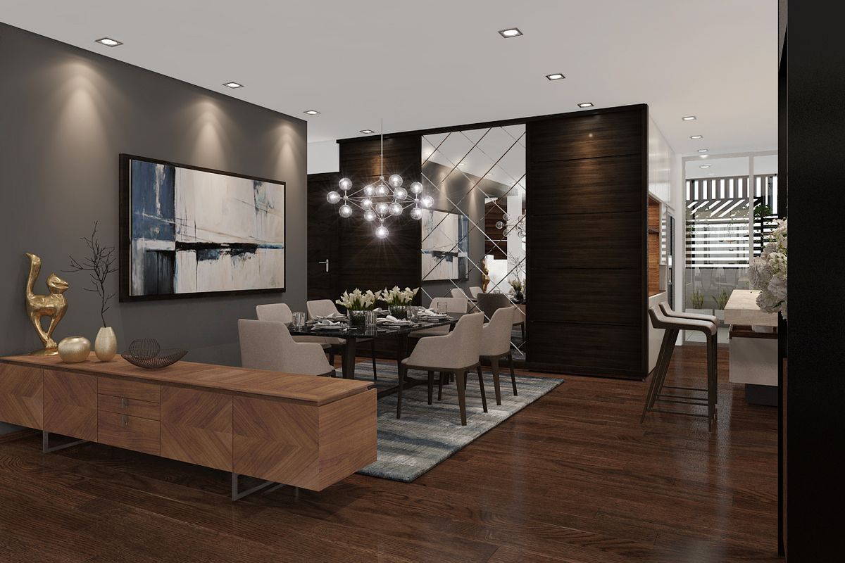 [Báo Giá] Full 03 Mẫu thiết kế nội thất chung cư THE MATRIX ONE đẹp nhất 2021
