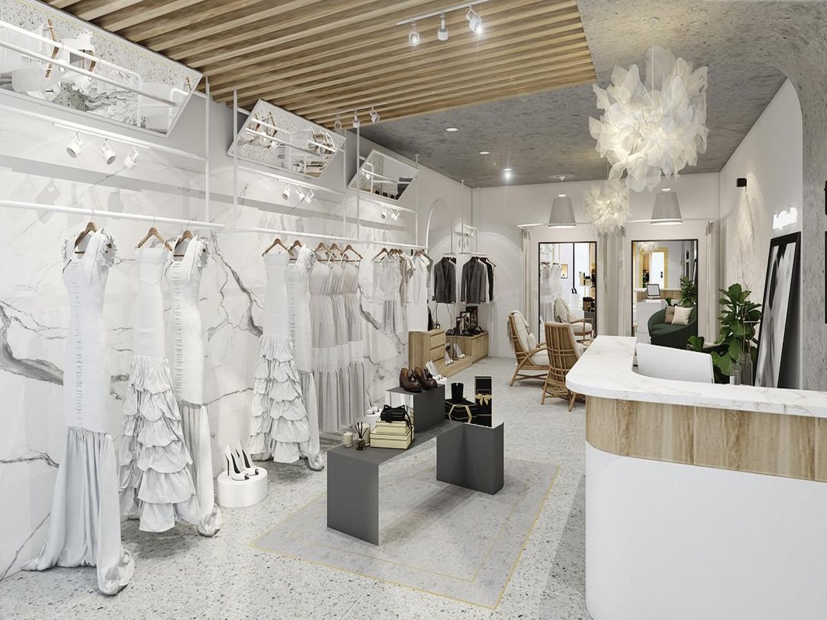 Làm sao để thiết kế nội thất showroom cửa hàng mỹ phẩm đẹp và tiết kiệm?