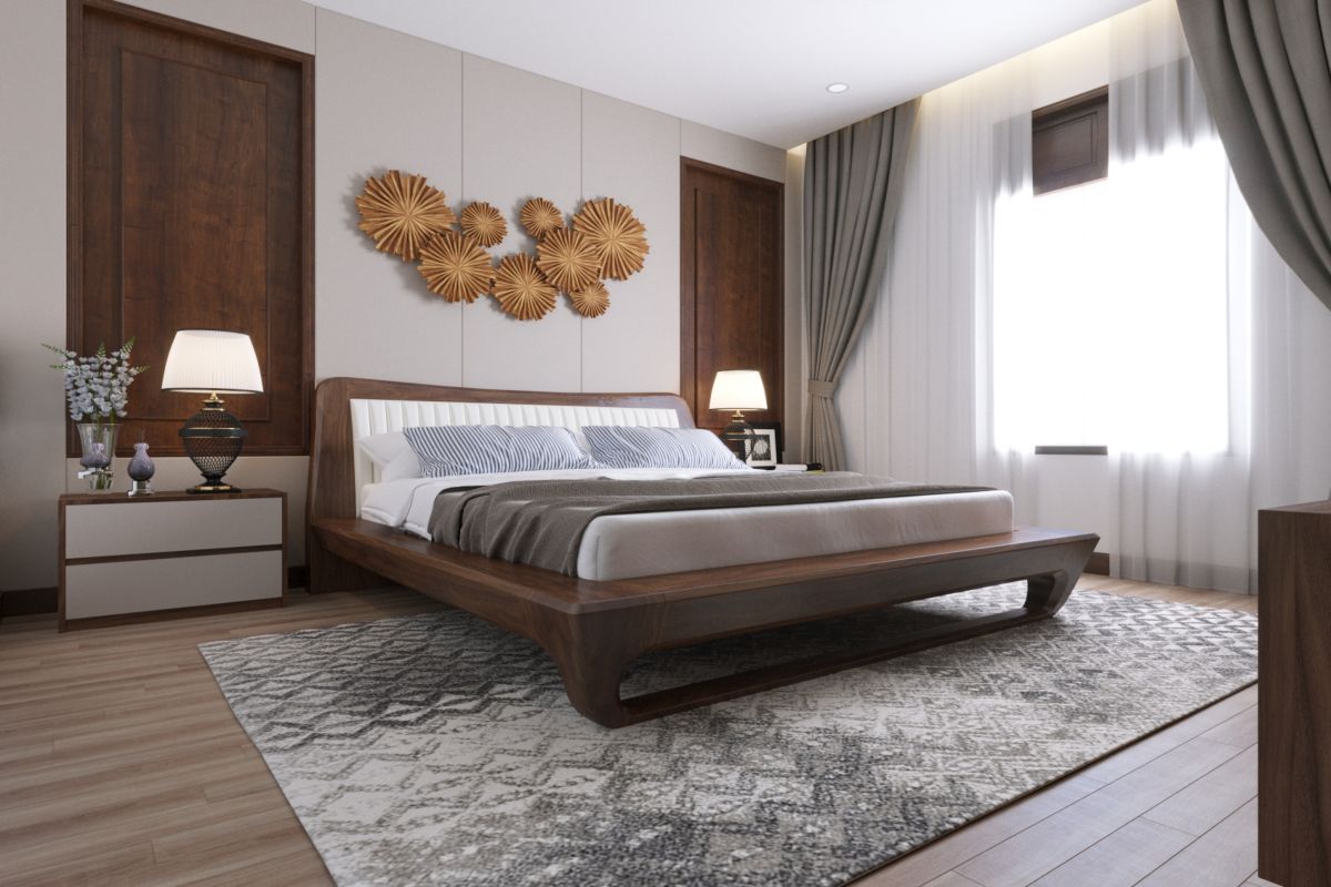 Lựa chọn đồ nội thất nên ưu tiên sử dụng là làm bằng chất liệu gỗ an toàn cho sức khỏe