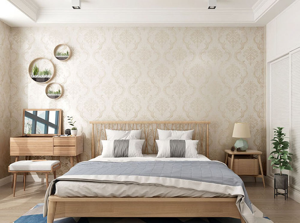 Lựa chọn giấy dán tường đẹp cho phòng ngủ người lớn tuổi