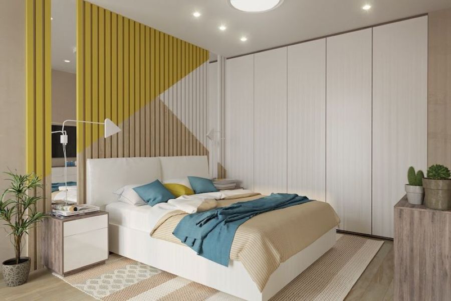 Lựa chọn kích thước nội thất phù hợp với bố cục và không gian căn phòng ngủ 20m2