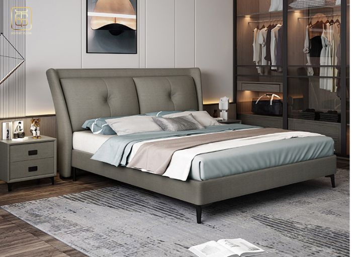 Mẫu giường ngủ hiện đại mang lại sự sang trọng cho không gian phòng ngủ của bạn 