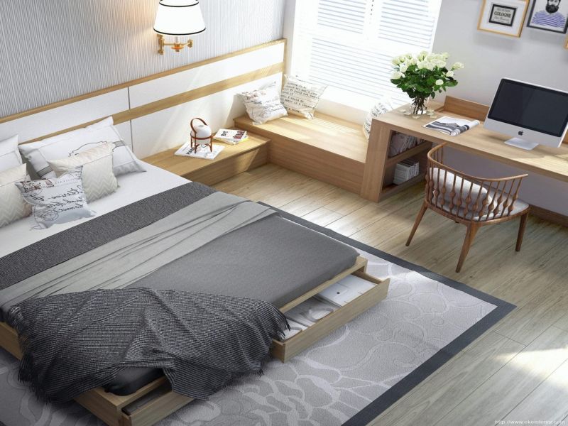 Mẫu thiết kế nội thất phòng ngủ nhỏ đẹp, hiện đại đón đầu xu hướng hiện nay