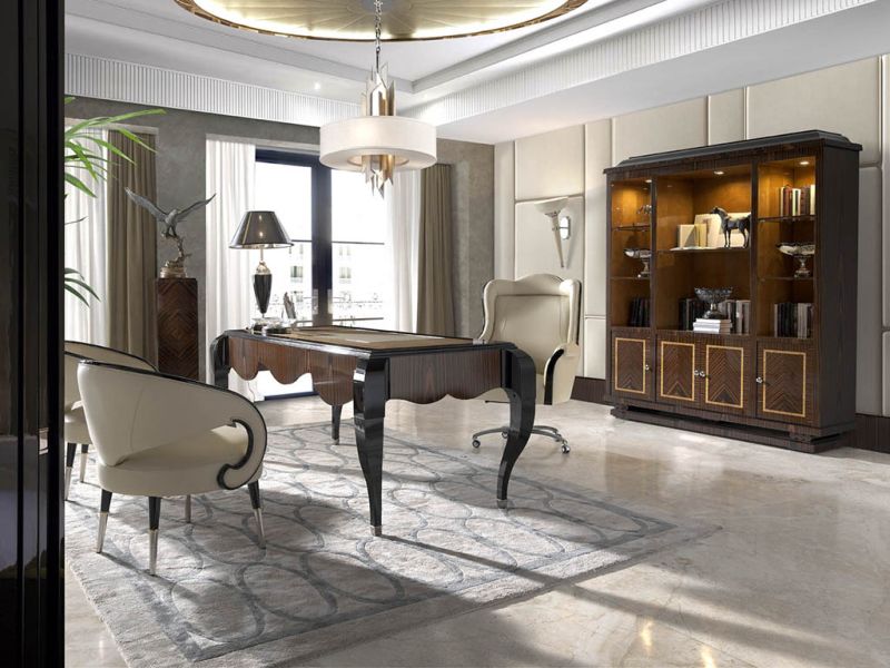 Phòng khách Luxury pha lẫn cổ điển và hiện đại