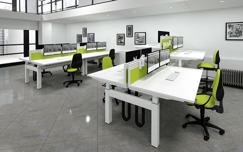 TOP 20+ Mẫu thiết kế nội thất văn phòng nhỏ sáng tạo, độc đáo, hiện đại