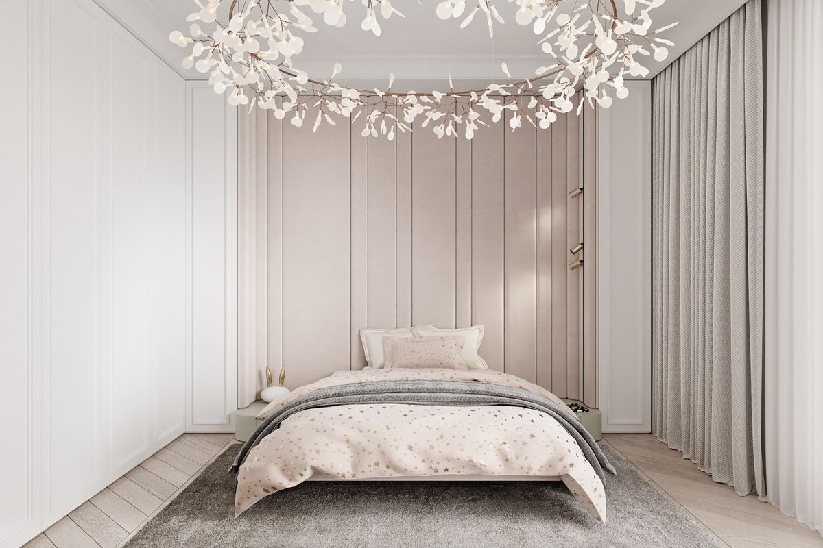 Phòng ngủ đẹp được thiết kế ấn tượng với tông màu nhã nhặn tinh tế nhất