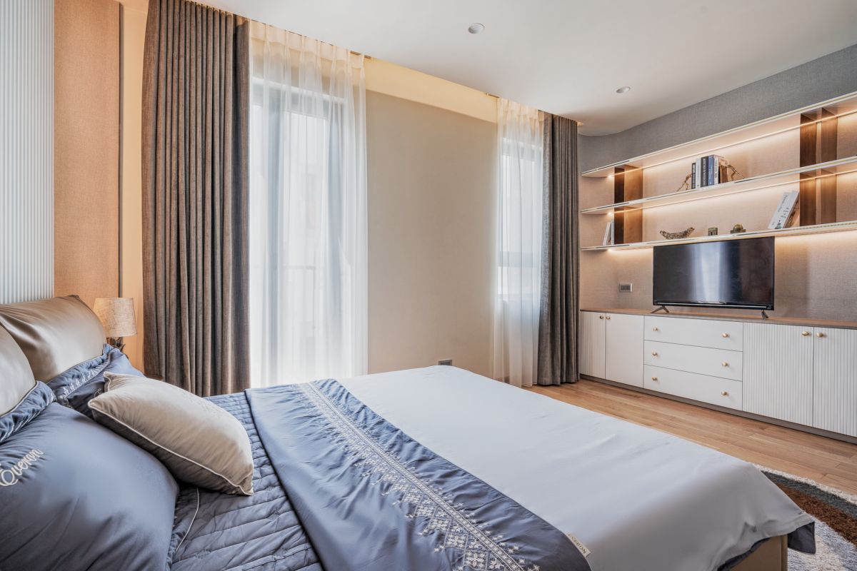 99 Mẫu thiết kế phòng ngủ master sang trọng hiện đại nhất 2021