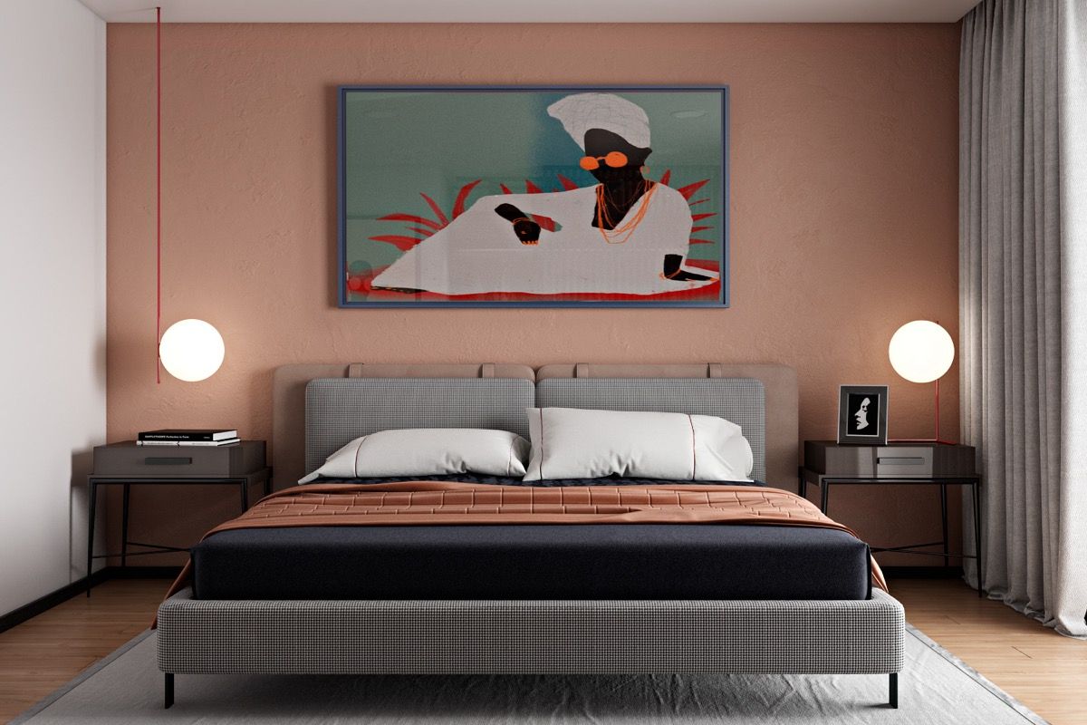 35 Ý tưởng thiết kế phòng ngủ màu hồng đẹp và dễ thương nhất