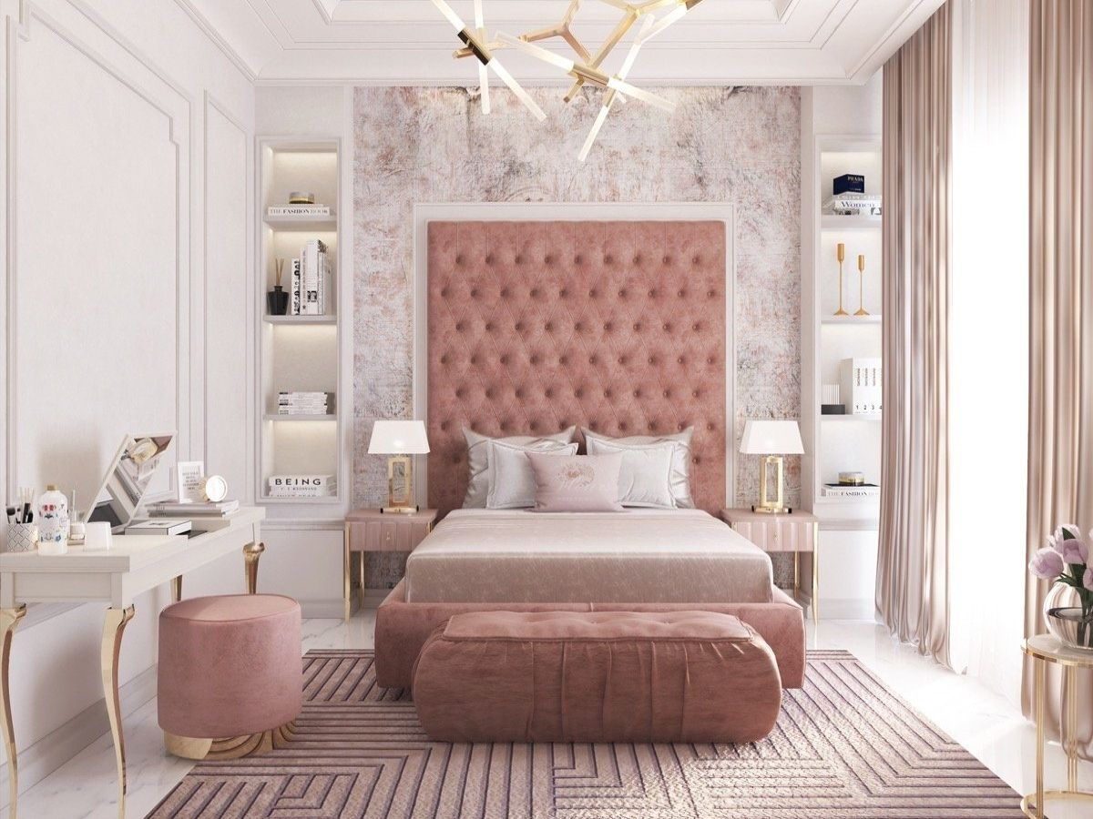 Top 50 mẫu thiết kế phòng ngủ cho nữ sang trọng đẹp nhất