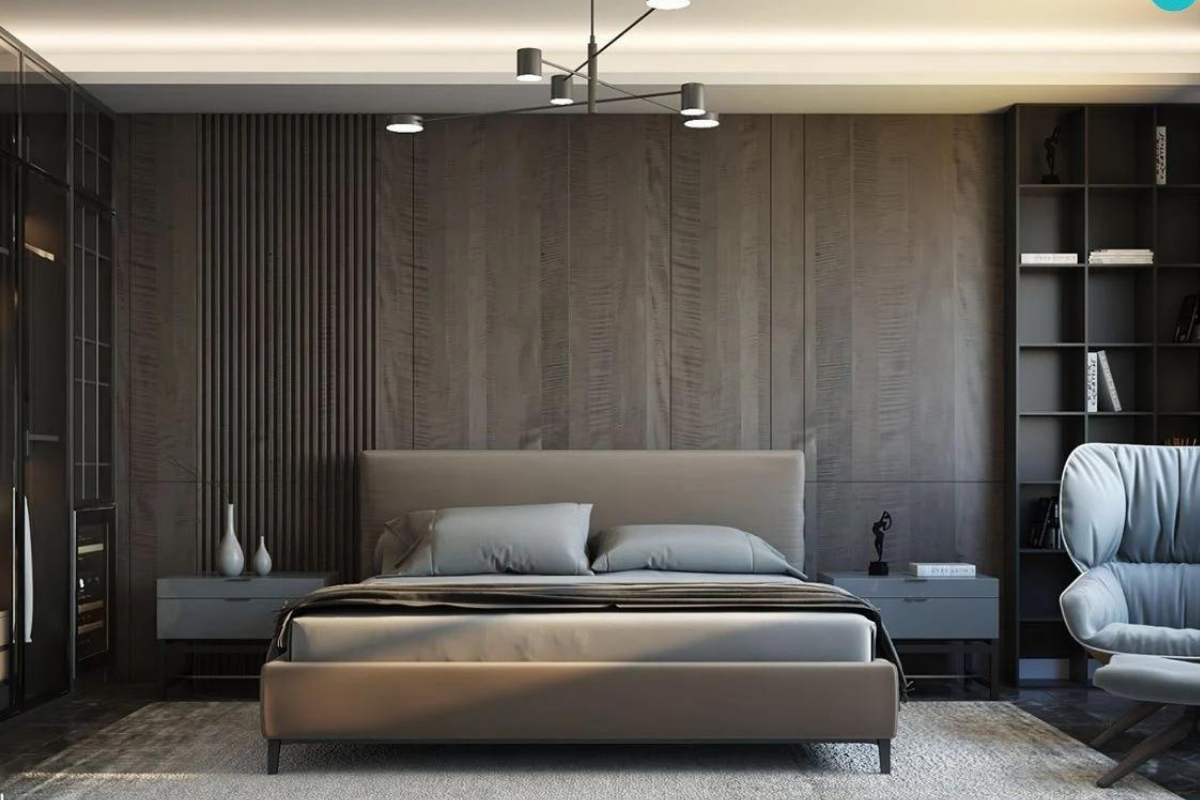Phòng ngủ với phong cách hiện đại