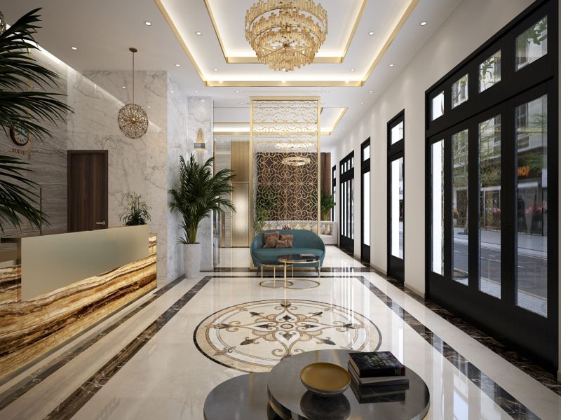 50+ Mẫu thiết kế nội thất khách sạn 5 sao đẹp tiêu chuẩn – Đẳng cấp