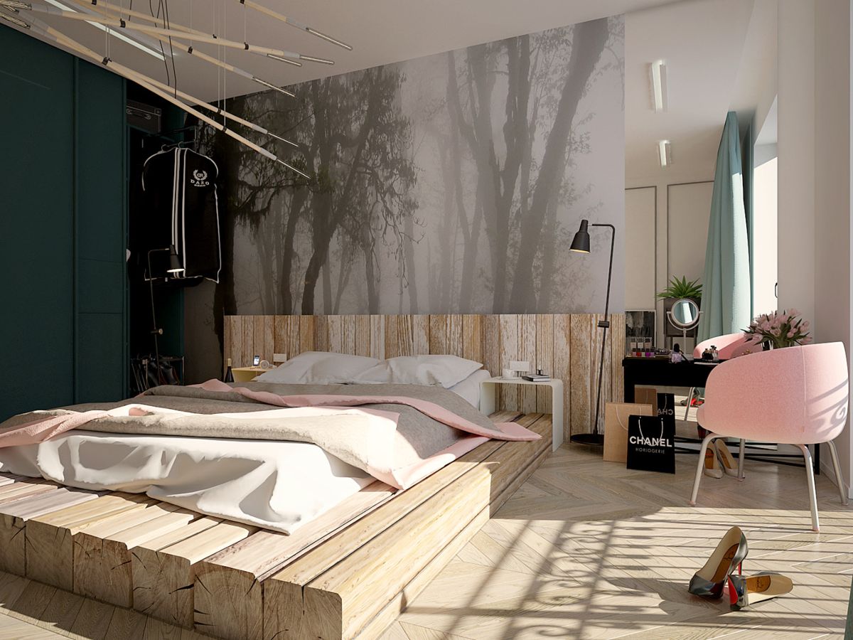 Top 03 mẫu thiết kế phòng ngủ đẹp cho nữ  Nội thất nhập khẩu Italia