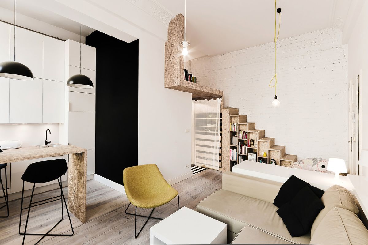 50+ Mẫu thiết kế căn hộ chung cư mini đẹp, tiện nghi nhất 2021