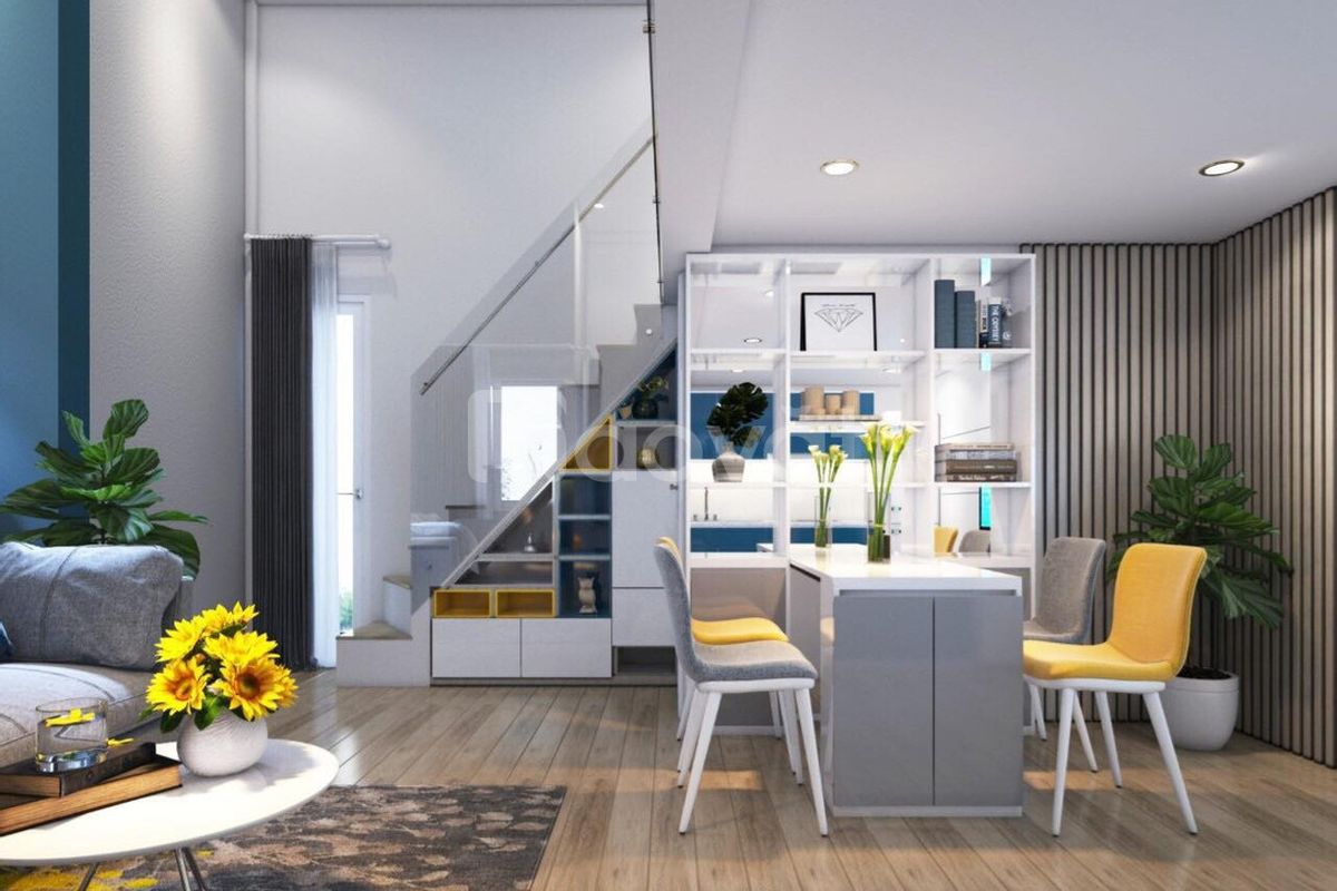 50+ Mẫu thiết kế căn hộ chung cư mini đẹp, tiện nghi nhất 2022