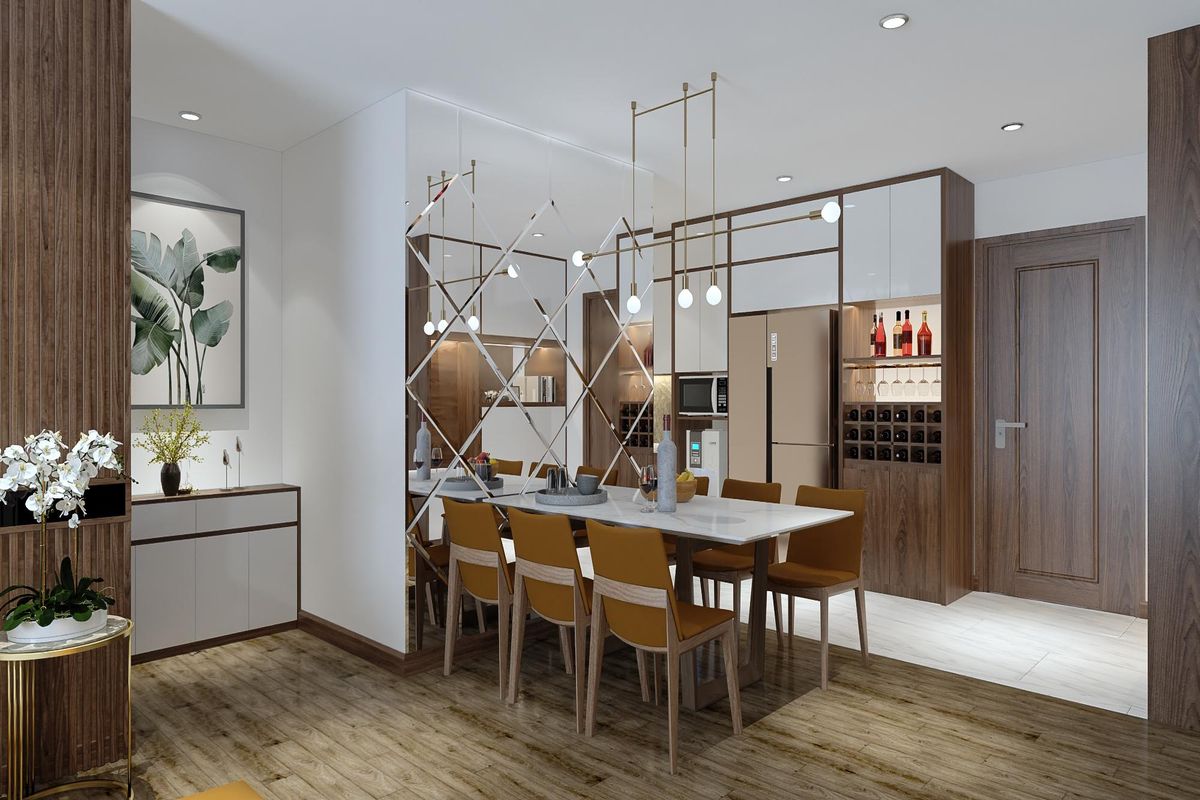 #03 Mẫu Full thiết kế nội thất chung cư Royal City đẹp nhất 2021