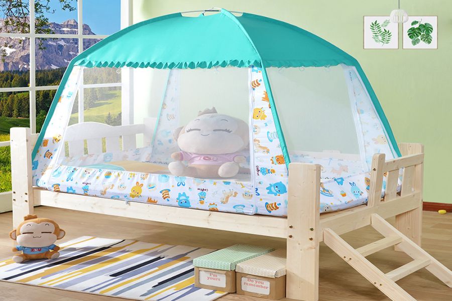 Thiết kế không gian ngủ thoải mái, độc đáo cho trẻ sơ sinh