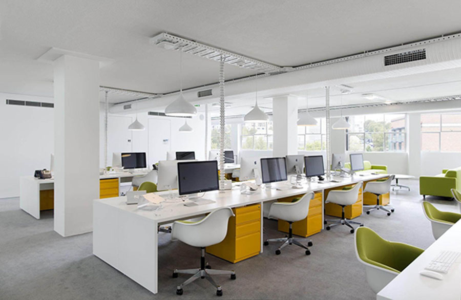 Thiết kế nội thất văn phòng tại Hà Nội đẹp, chuyên nghiệp