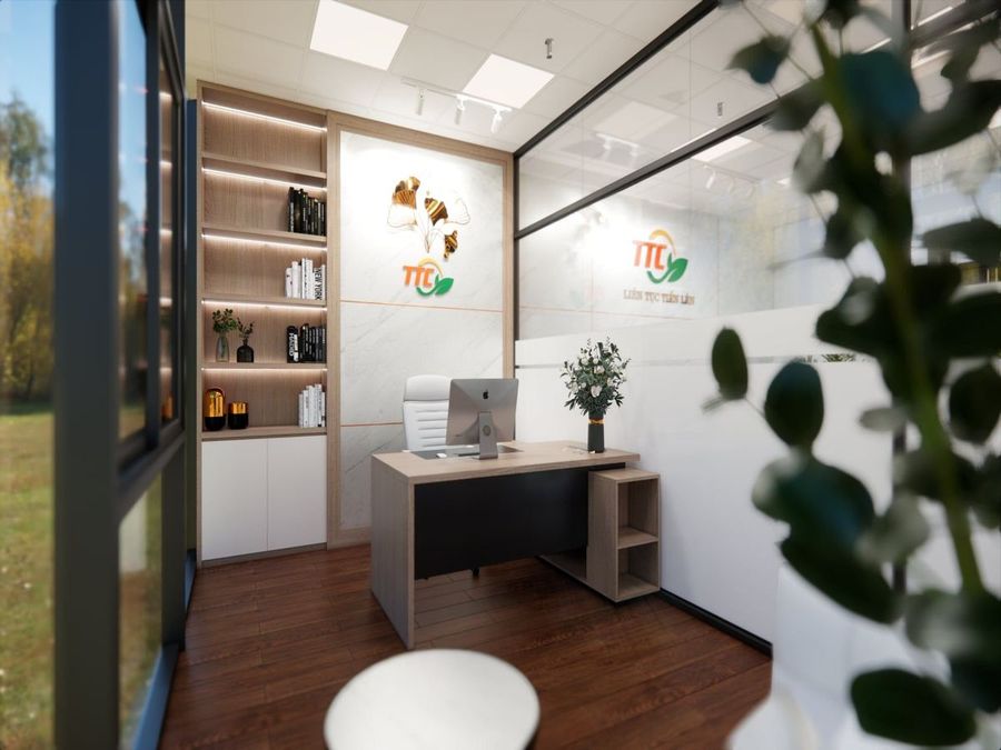 Thiết kế nội thất văn phòng đốinhững không gian làm việc khác nhau nhưng luôn cần đền những sự riêng tư thiết yếu