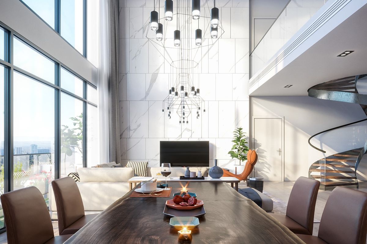 [Báo Giá] Full 03 Mẫu thiết kế nội thất chung cư THE MATRIX ONE đẹp nhất 2021