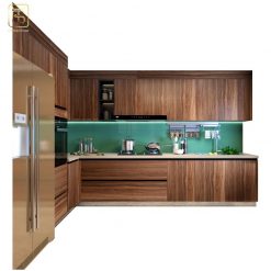 Tủ bếp gỗ tự nhiên TB57