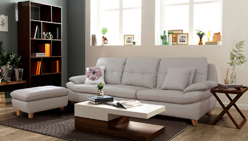 Tùy thuộc vào diện tích phòng lớn hay nhỏ để chọn kích thước sofa sao cho phù hợp