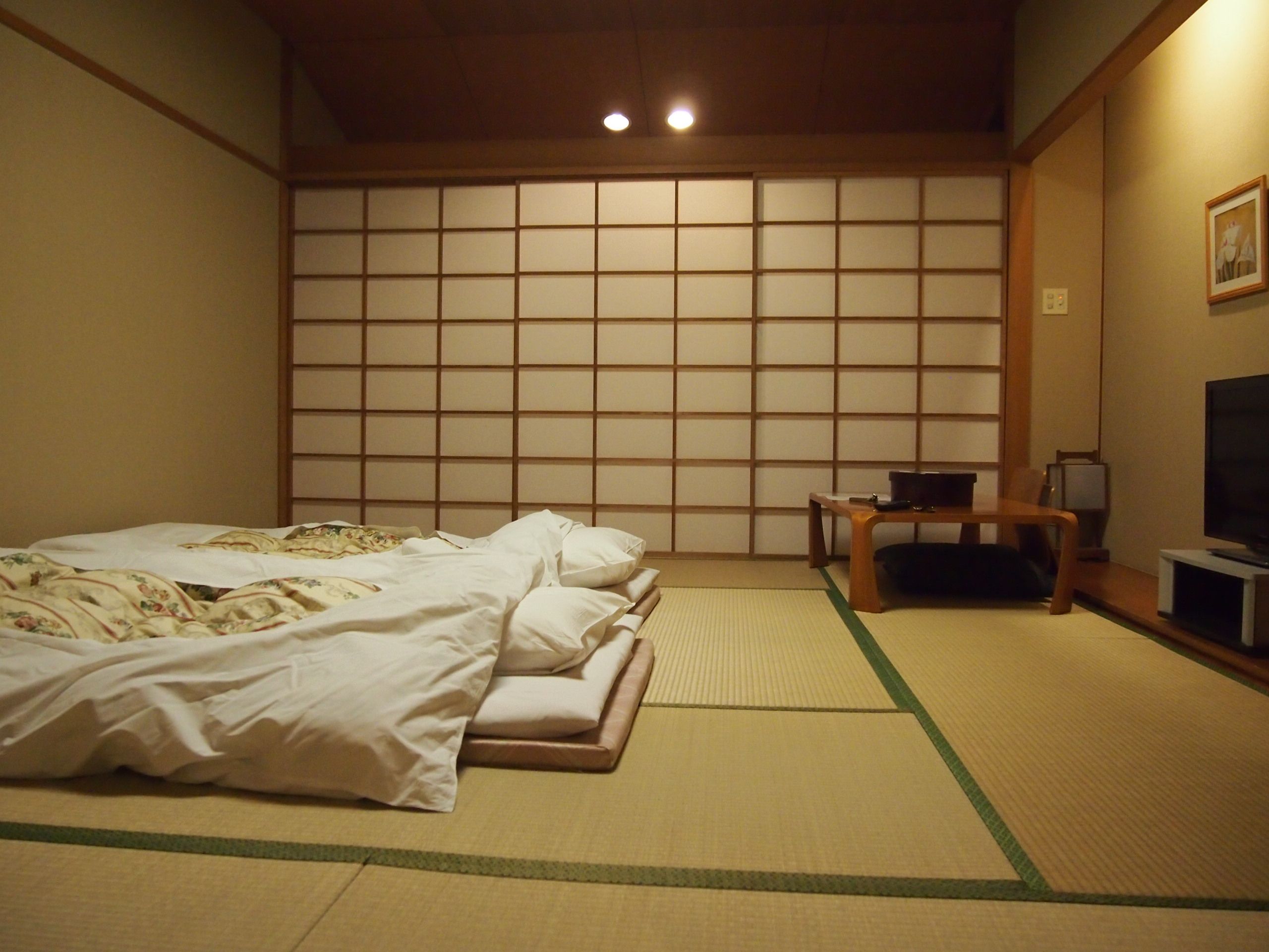Vách ngăn phòng ngủ kiểu Nhật