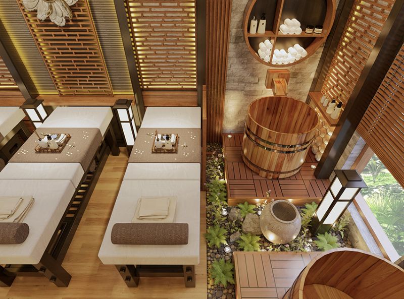10+ xu hướng thiết kế nội thất spa đẹp hiện đại năm 2021