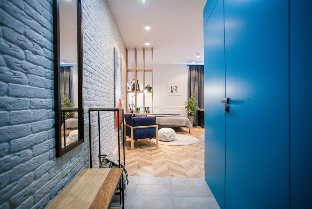 15 Mẫu thiết kế căn hộ studio đẹp hiện đại và tối ưu nhất 2021